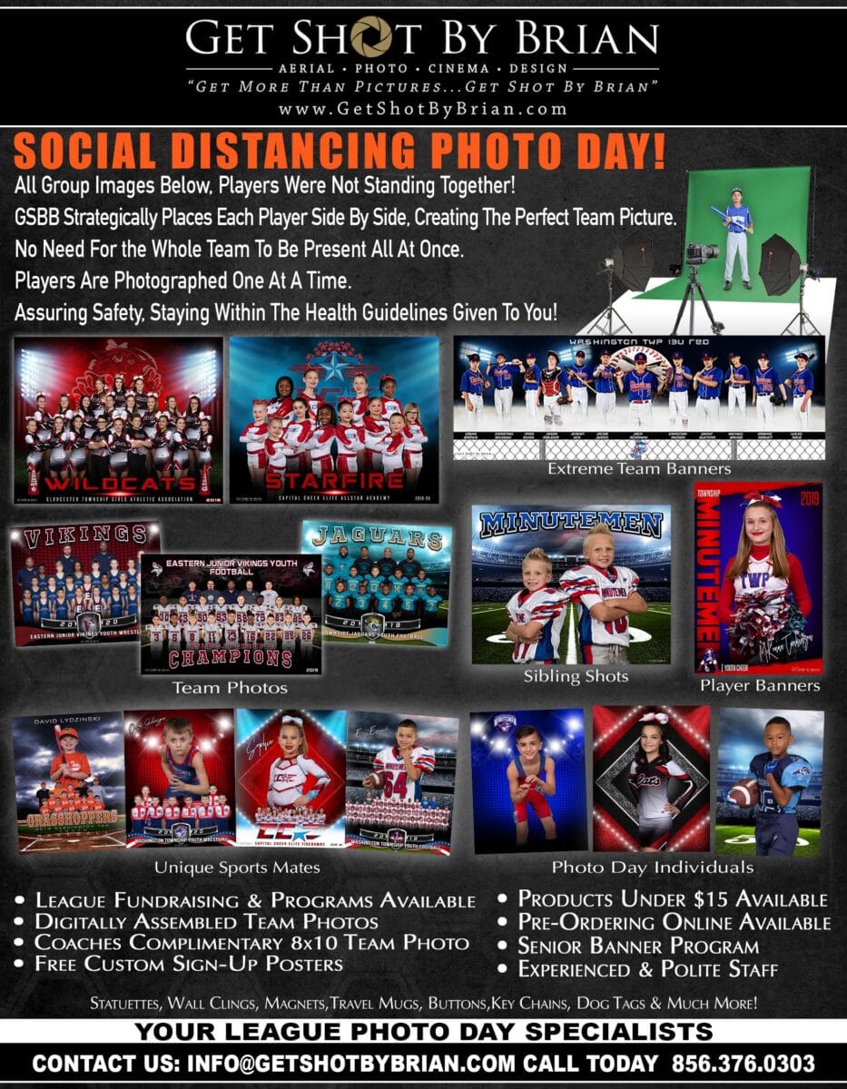 Social Distancing Team Flyer