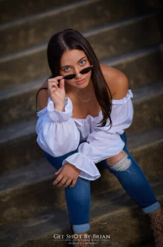 A 2021 High School Senior Pictures Session