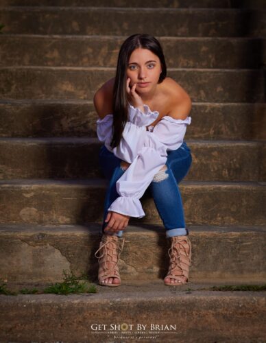 A 2021 High School Senior Pictures Session