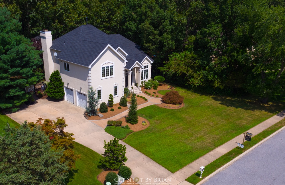 Real Estate Drone Aerial Home Photography