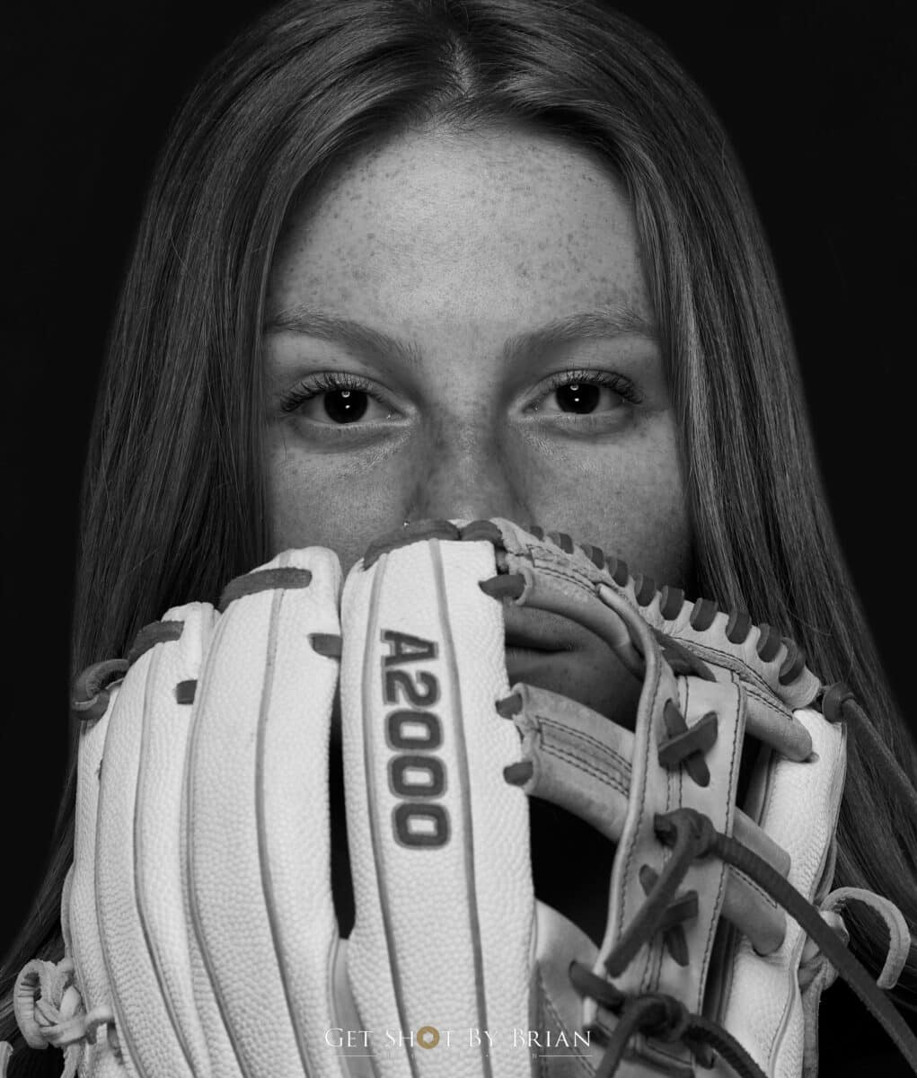 Alexis high school senior pictures softball washington township nj