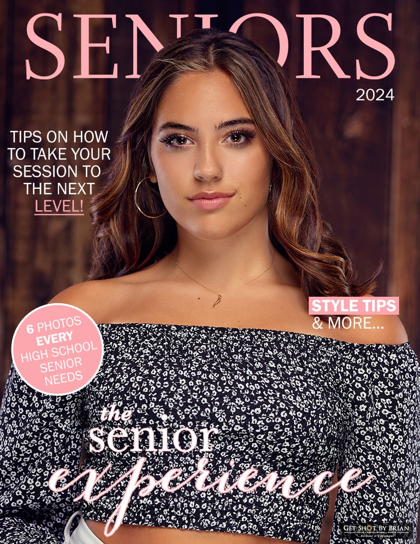 2024 Senior Magazine Cover