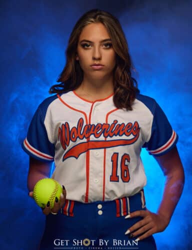 high school senior softball