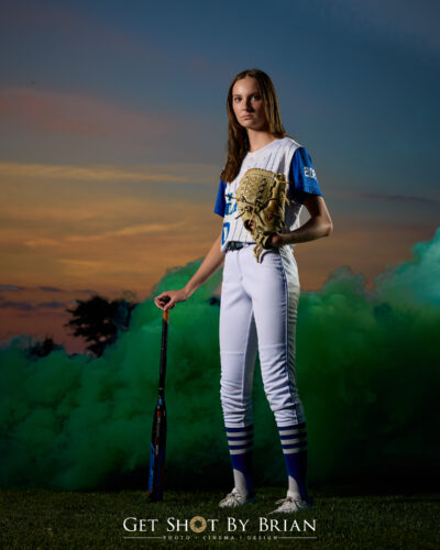 high school senior softball