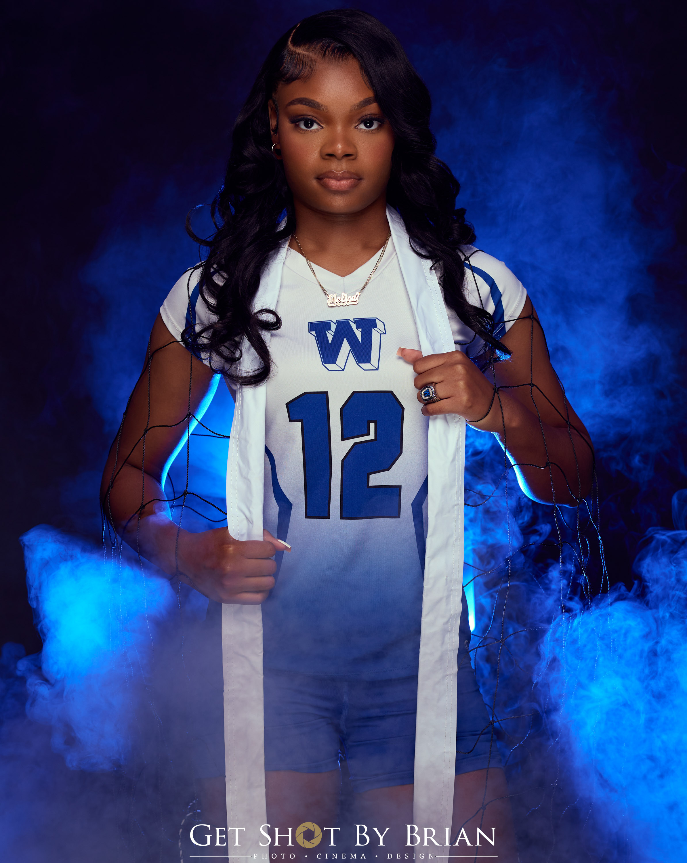 high school senior volleyball