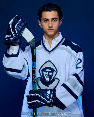 high school senior hockey