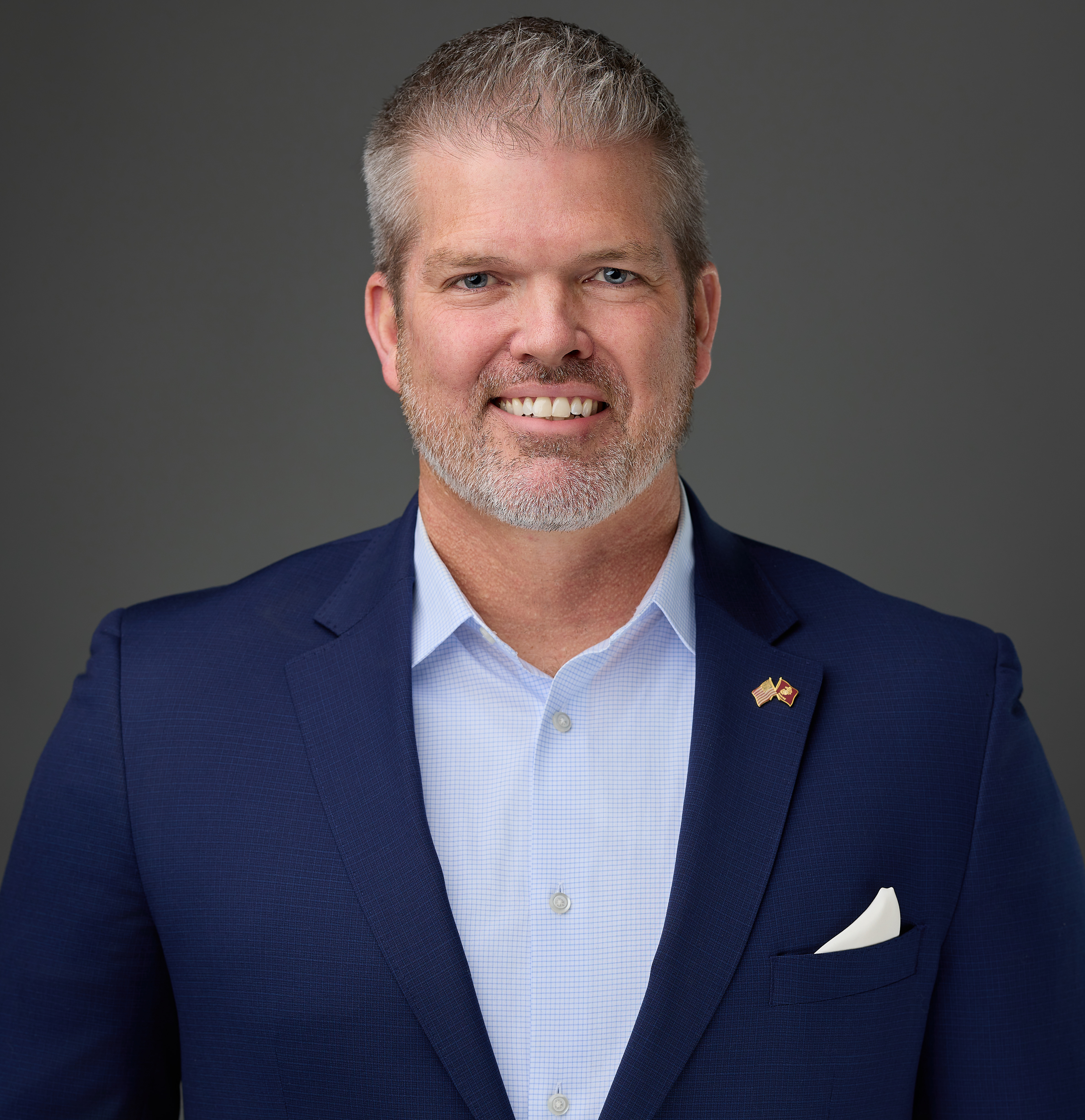 Professional Headshot Marince Corp Veteran